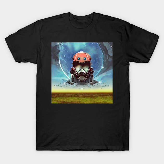 Mecha T-Shirt by Artieries1